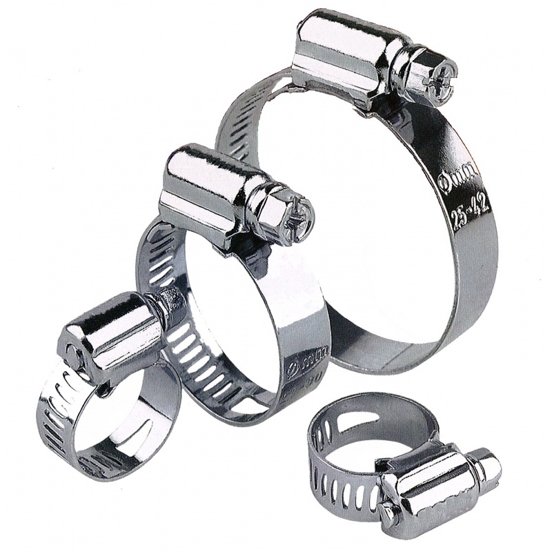 Colliers de serrage Set de colliers de serrage - Collier de serrage en acier